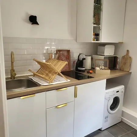 Appart' Terracotta - Champs Elysees 20 Mn - Netflix Maisons-Laffitte Buitenkant foto