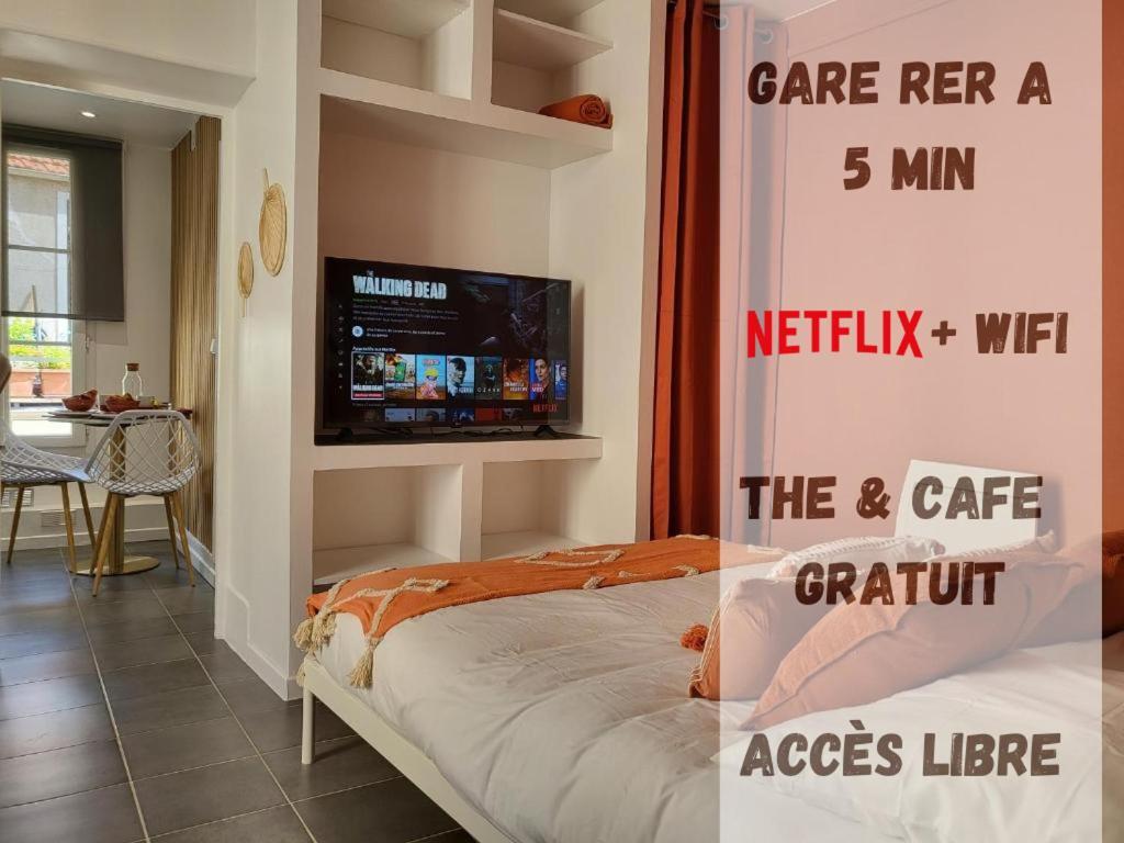 Appart' Terracotta - Champs Elysees 20 Mn - Netflix *